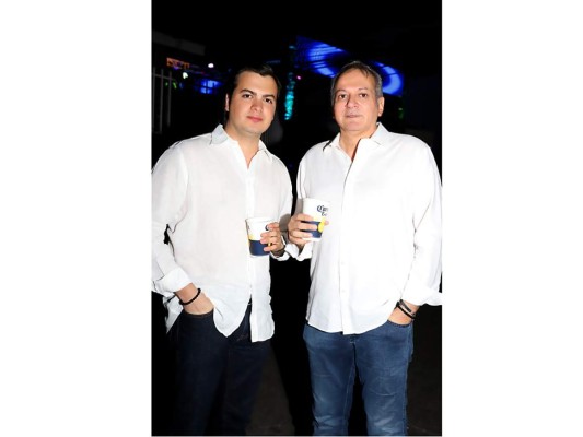 José Luis Moncada y José Eduardo Oseguera