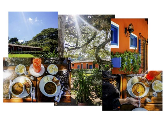 Hacienda Montecristo: De mis lugares favoritos, no sólo es un lugar donde se puede disfrutar de una buena sopa de gallina, sino que también es una experiencia por una hacienda antigua de la ciudad. <br/>
