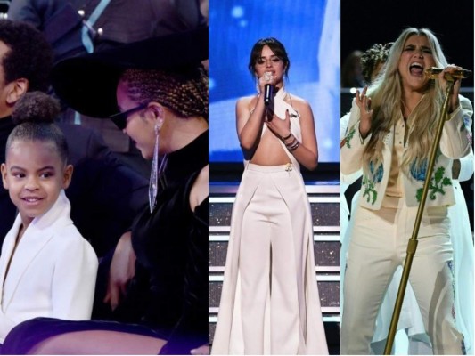 Los mejores momentos de los Grammy