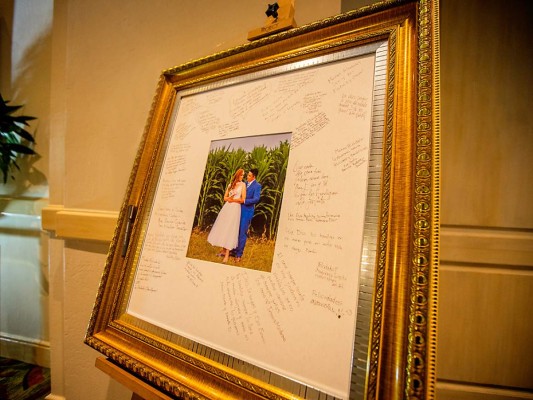 La boda de Leonor Ivette Ortega y Fernando Antonio Aguilar