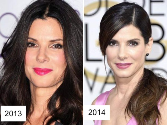 Sandra Bullock, evolución de estilo