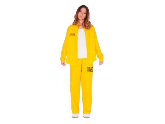 Vis a Vis ha sido una sensación este 2019, era claro que sería uno de los disfraces favoritos entre los amantes de la serie. Si te gusta tanto como a nosotros atrévete a utilizar este uniforme de reo para lucir como tus personajes favoritos