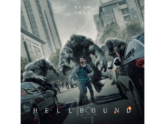 HELLBOUND (NETFLIX)<br/>Es una serie algo curiosa, pues en ella se les puede predecir el día de la muerte a las personas y aparecen unos enormes monstruos que prometen arrastrarte directito al infierno.<br/>