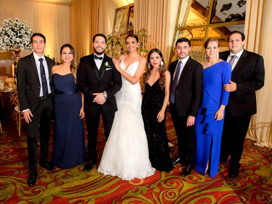 La boda de Henry Mauricio Soliman y Victoria Alejandra Valladares