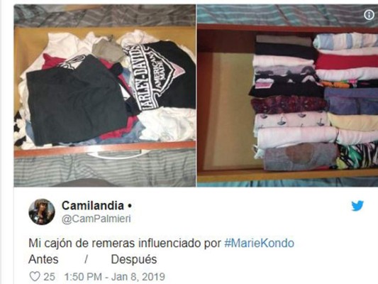 Los mejores memes sobre el método Marie Kondo