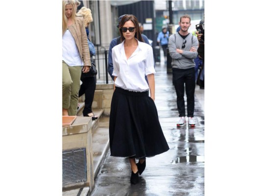 Los mejores looks de Victoria Beckham