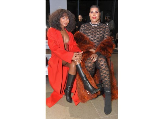 Elisa Johnson y EJ Johnson