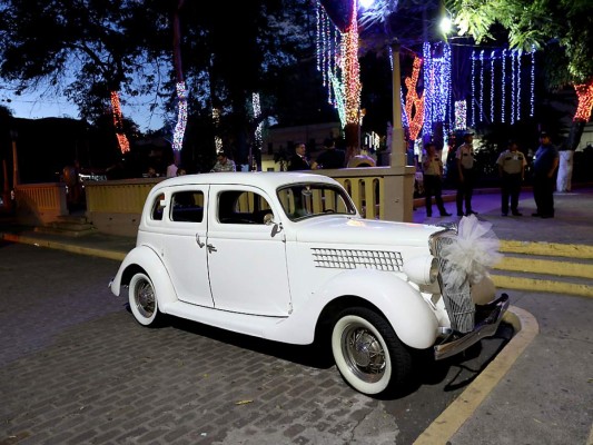 La boda eclesiástica de Soad Facussé y Nelson Valencia