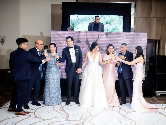 La boda de Sergio Hernández y Andrea Palacios