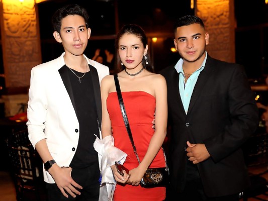 Senior dinner de la Daniel Christian School