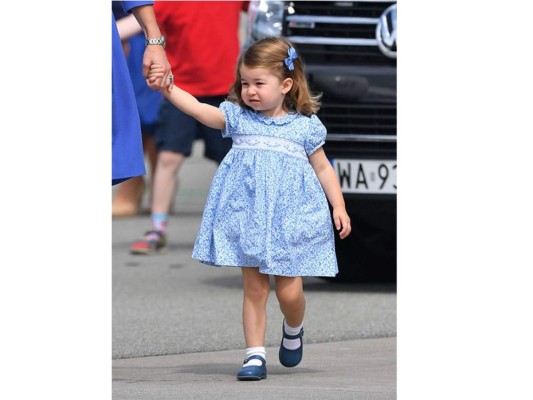 El estilo cute de la princesa Charlotte