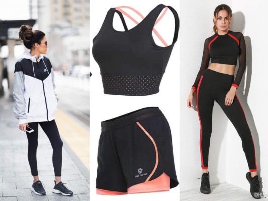 Ropa deportiva que te motivará a ejercitarte en casa  