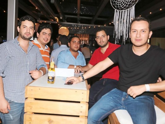 El Corona City Sunset Party fue un éxito  