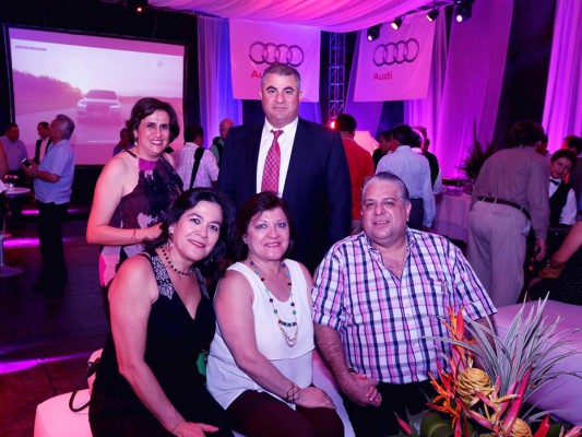 El cóctel del lanzamiento del Audi Q7