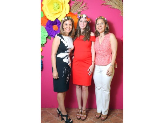 Baby shower para Leila Canahuati
