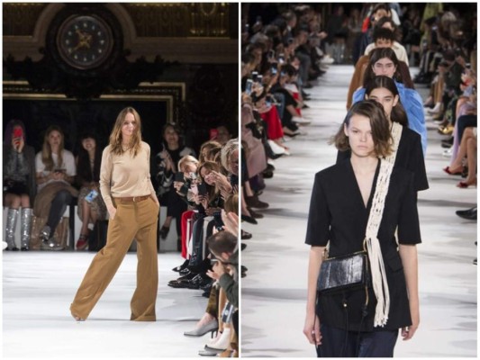 Stella McCartney ha estado presente en la Semana de la Moda de París y su primavera verano trae una colección que destaca un feeling muy seductor y extremo. El desfile estuvo repleto de prendas sobresalientes, desde blazers, tops de una sola manga, vestidos y gafas de sol estilo esquí.