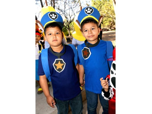 Así fue el twin day en Mayan School