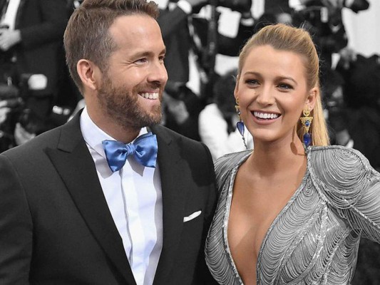 Ryan Reynolds y Blake Lively <br/> <br/> <br/> <br/> <br/> <br/> <br/> <br/> <br/> <br/> <br/> <br/>