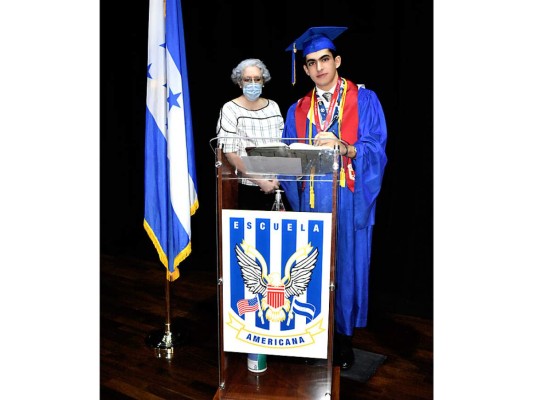Graduación de la Escuela Americana de Tegucigalpa I Parte