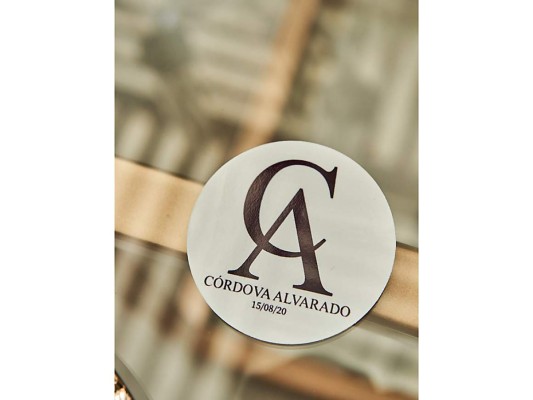¡Enlace civil de Andrea Alvarado y Javier Córdova!