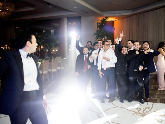La boda de Sergio Hernández y Andrea Palacios