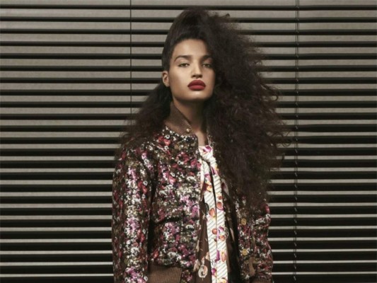 Indya Moore x Louis Vuitton<br/>En enero de 2019, Louis Vuitton hizo historia en la marca icónica al tocar a la actriz transgénero y a la estrella de Pose Indya Moore para su campaña de primavera de 2019 antes del otoño. <br/>