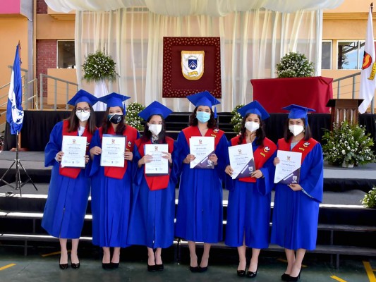 Graduación seniors 2020 de Antares y Aldebarán
