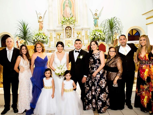 ¡Así fue la boda de Gissel Ordóñez y Pedro Herrera!
