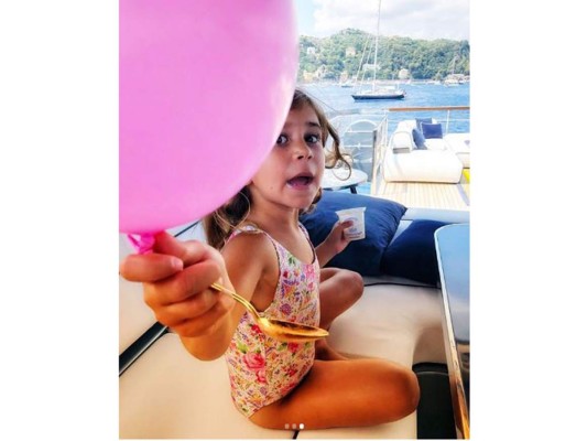 Kourtney Kardashian celebra el cumpleaños de su hija en Italia