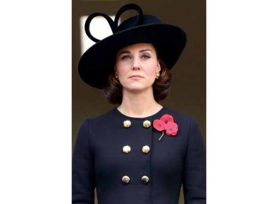 Los looks de Kate Middleton en 'Remembrence Day' a través de los años