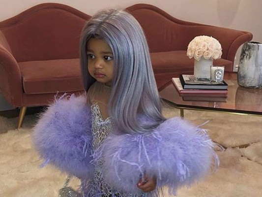 Hace pocos días disfrutamos de Stormi disfrazada de su Mamá Kylie en la Met Gala 2019