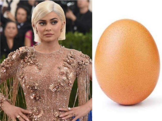 Kylie Jenner reacciona al huevo que le quitó el record en Instagram