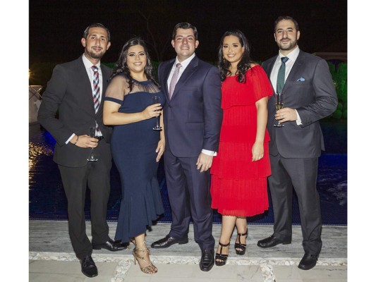 Gustavo Robelo y Andrea Interiano celebran su boda civil