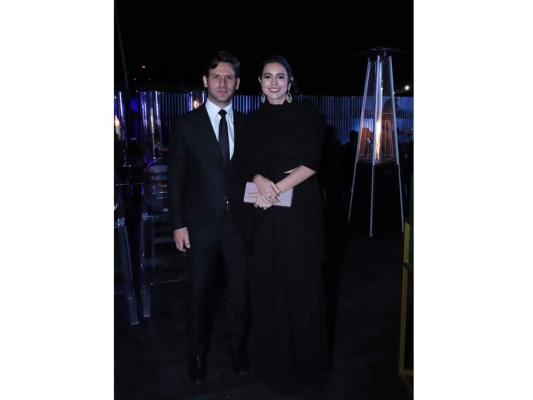 Andres Chain y Yami Hawit