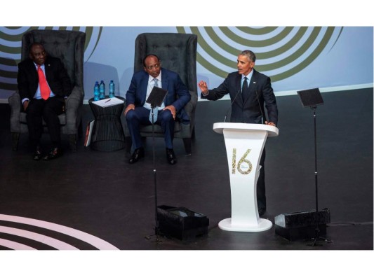 10 frases del discurso de Obama sobre Mandela