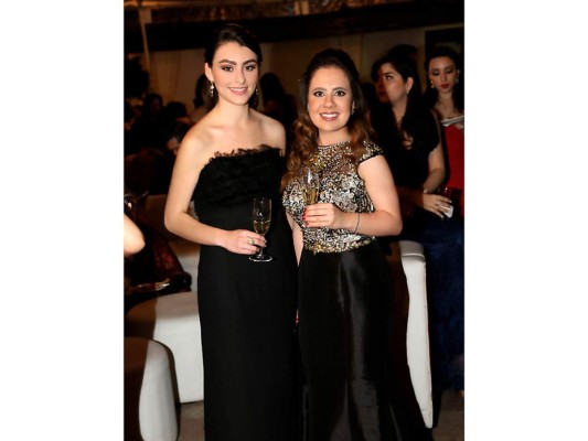 Gabriella Cassanova y Olga Frech
