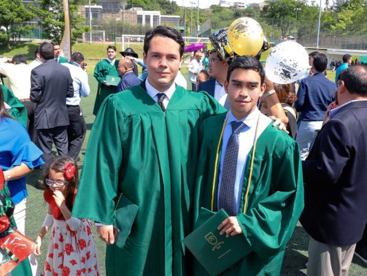 Celes Breve y Leonardo Espinal