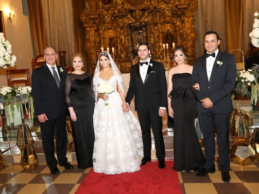 La boda de Alejandra Amaya y Gabriel Castillo