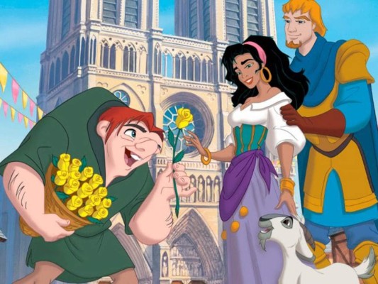 La iglesia fue el hogar del personaje ficticio de Disney llamado “Quasimodo” quien era un jorobado el cual estaba enamorado de una gitana de nombre Esmeralda. La obra original fue escrita por el famoso autor Victor Hugo.