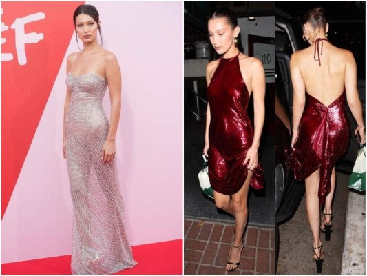 Los looks imperdibles de Bella Hadid