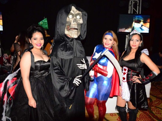 Room Service Halloween Party