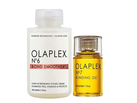 OLAPLEX6. Aceite mega liviano que incrementa el brillo, aporta suavidad, perfección y protege el color y del calor hasta 450c. By Sophis Beauty Supplies, disponible en www.shopestilo.hn