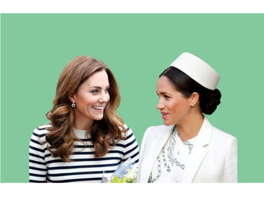 Las diferencias entre los embarazos de Meghan y Kate
