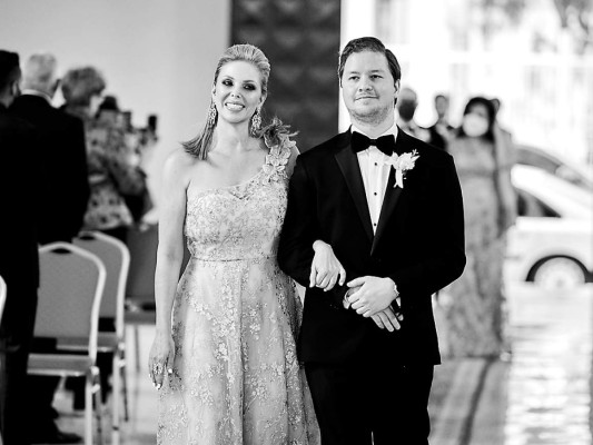 La boda de Alejandra Cornavaca y Gabriel Kafati