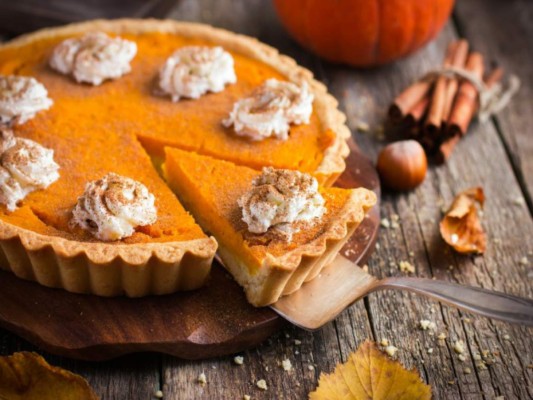 Pie de Calabaza: perfecto para compartir en Thanksgiving