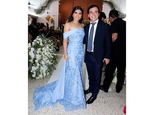 La boda de Alan Larach y Giuliana Faraj