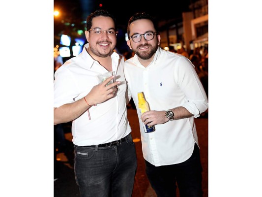 Juanfer Madrid y Gabo Balladares