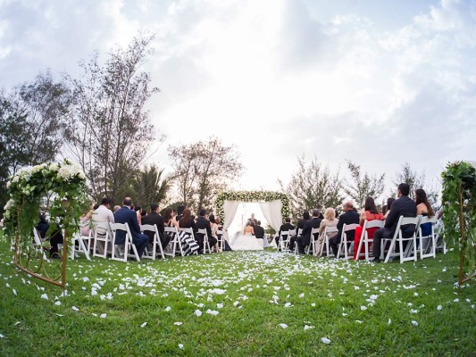 La boda de Cesia Gallegos y Jean Paul Higueros  