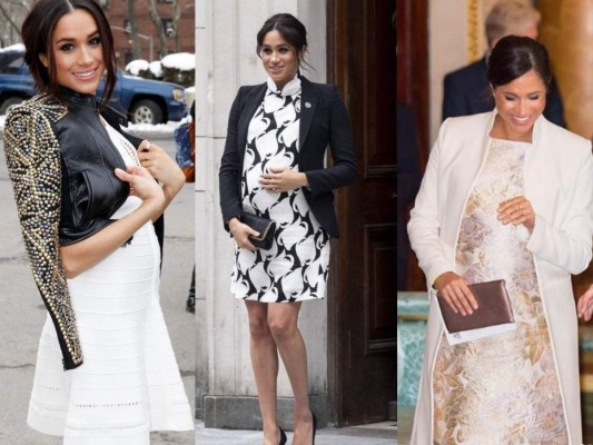 Los mejores looks de Meghan Markle embarazada