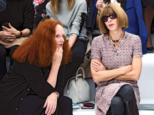 Grace Coddington se despide de Vogue